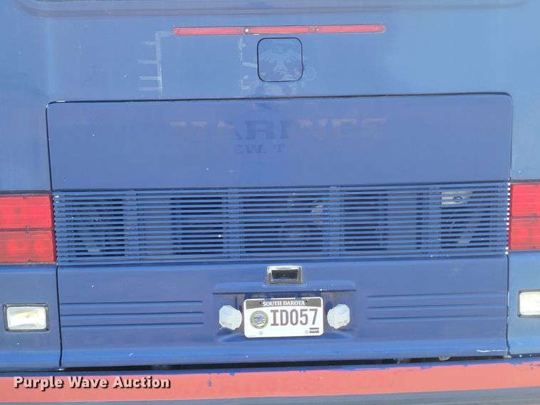 image for item JG9805 2001 Blue Bird  coach bus