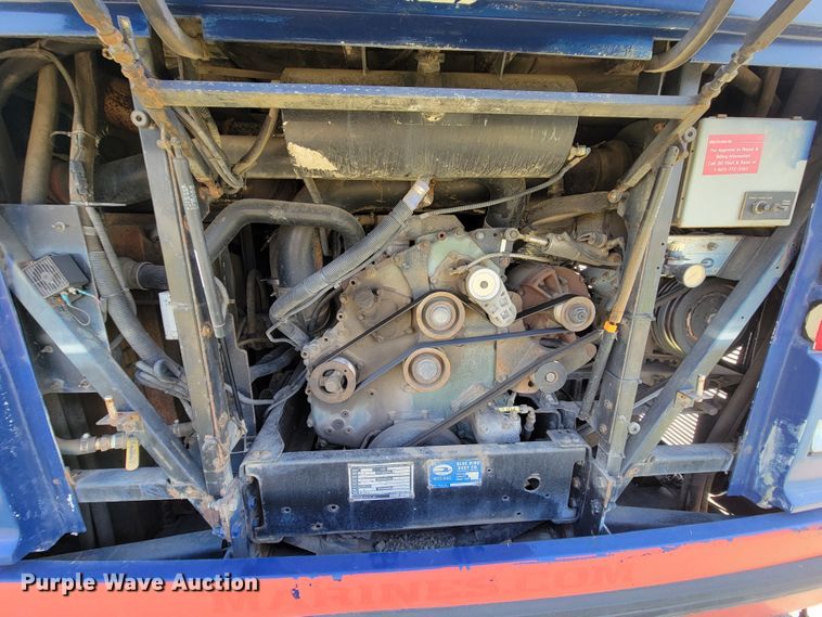 image for item JG9805 2001 Blue Bird  coach bus