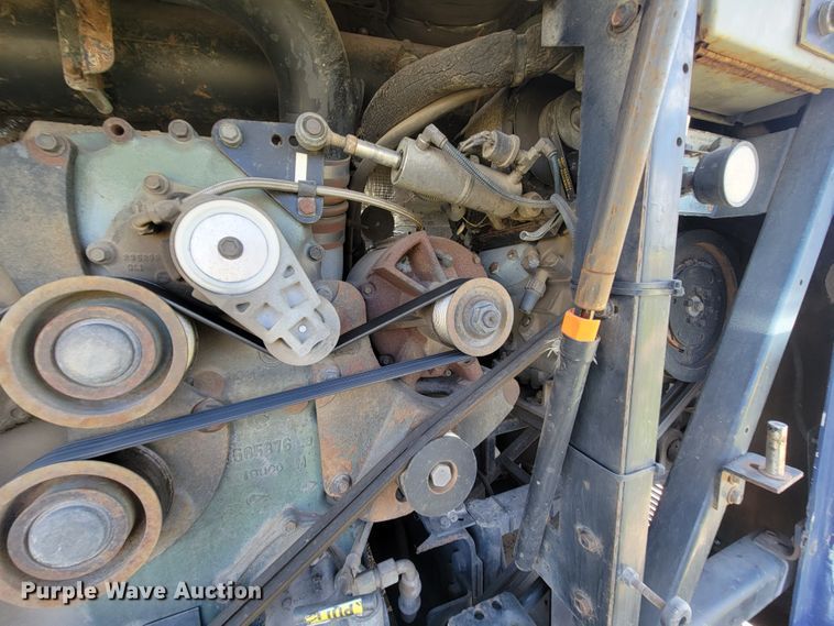 image for item JG9805 2001 Blue Bird  coach bus