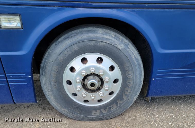 image for item JG9805 2001 Blue Bird  coach bus