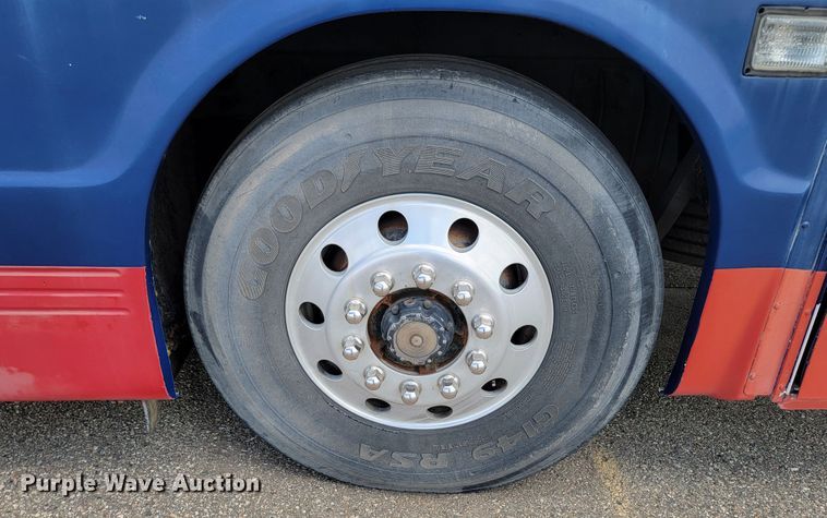 image for item JG9805 2001 Blue Bird  coach bus