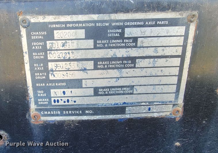 image for item JG9805 2001 Blue Bird  coach bus