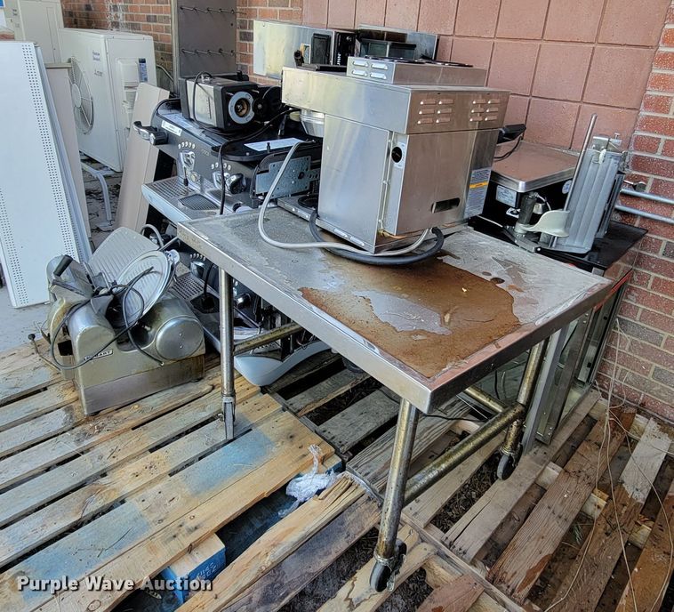 image for item JG9813 Restaurant equipment