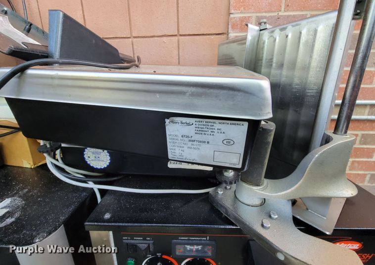 image for item JG9813 Restaurant equipment