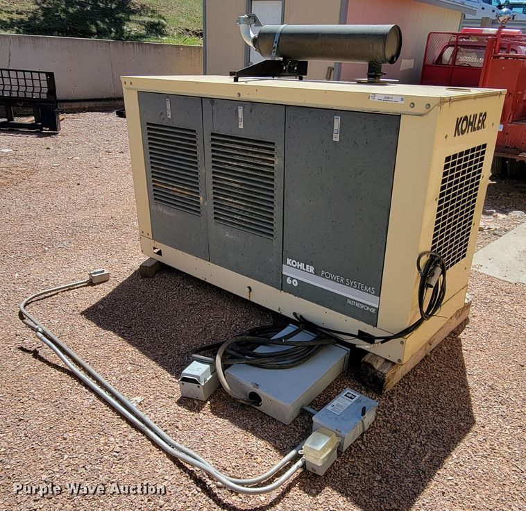 image for item JG9814 2002 Kohler 60  generator