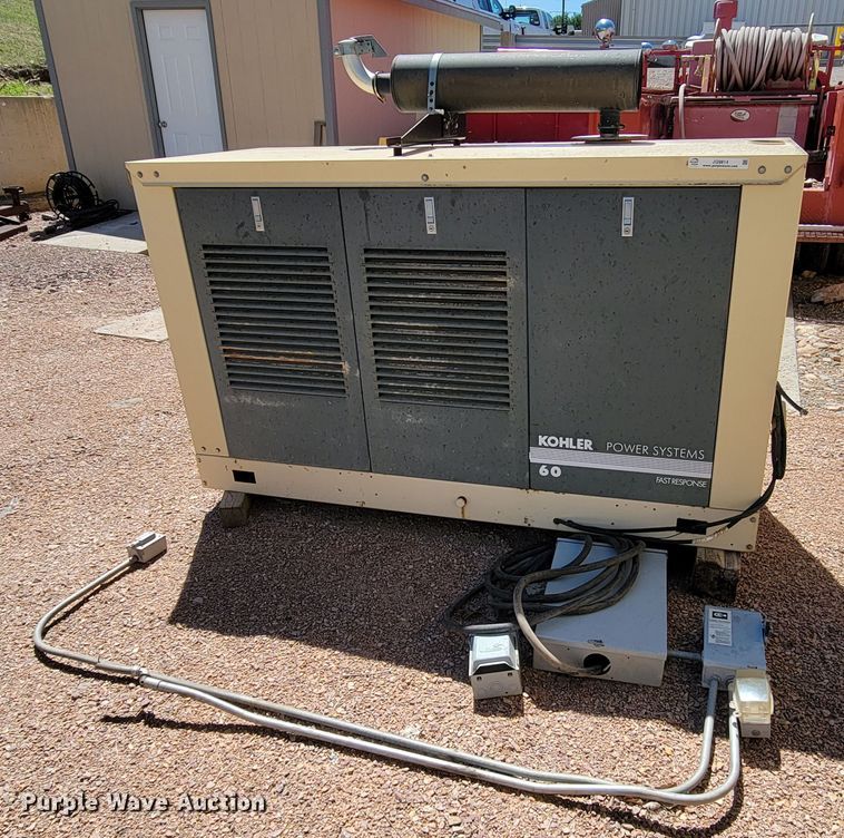 image for item JG9814 2002 Kohler 60  generator