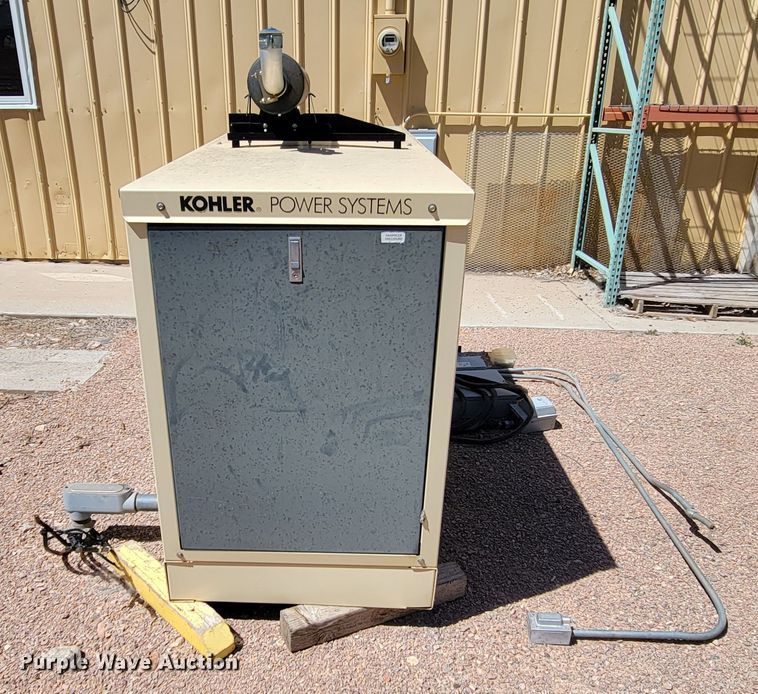 image for item JG9814 2002 Kohler 60  generator