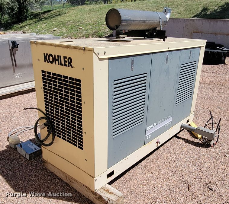 image for item JG9814 2002 Kohler 60  generator