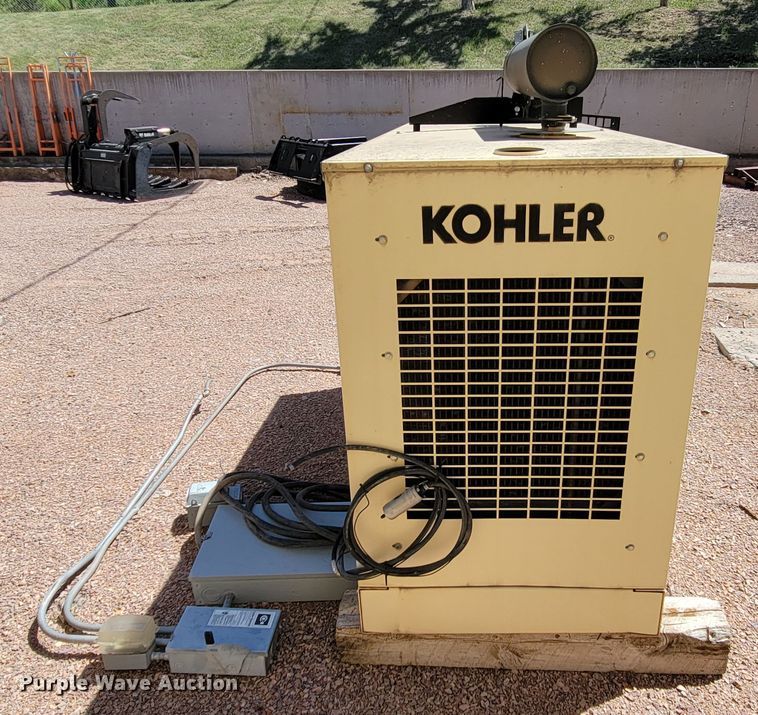 image for item JG9814 2002 Kohler 60  generator