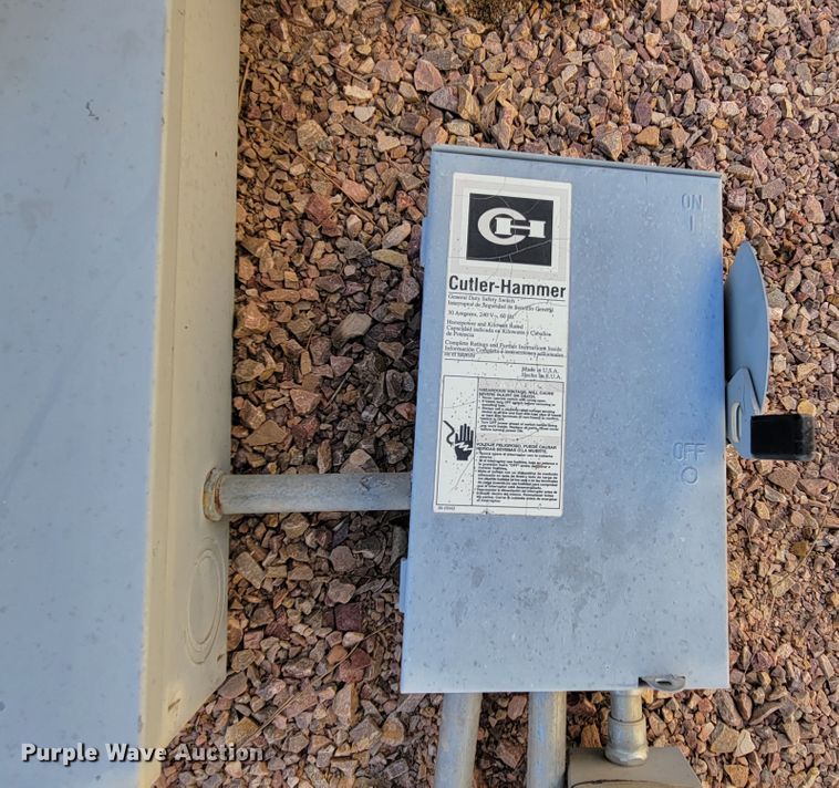 image for item JG9814 2002 Kohler 60  generator