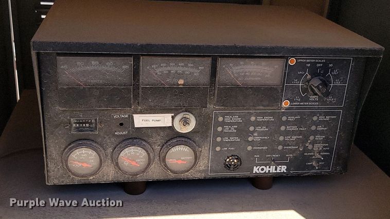 image for item JG9814 2002 Kohler 60  generator