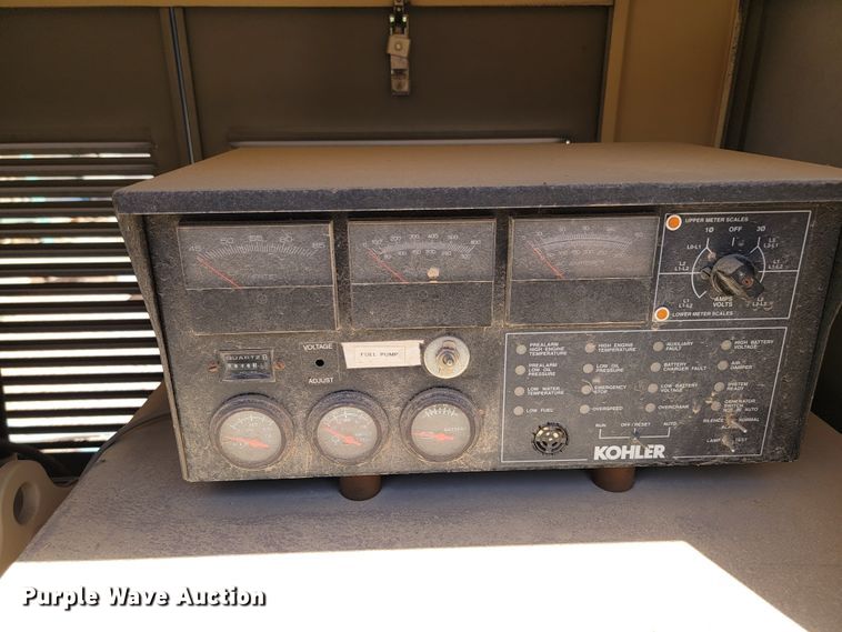 image for item JG9814 2002 Kohler 60  generator