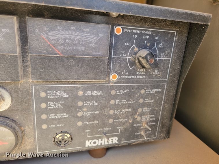 image for item JG9814 2002 Kohler 60  generator