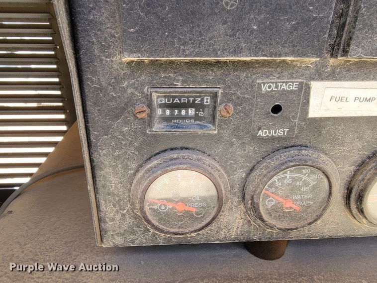 image for item JG9814 2002 Kohler 60  generator