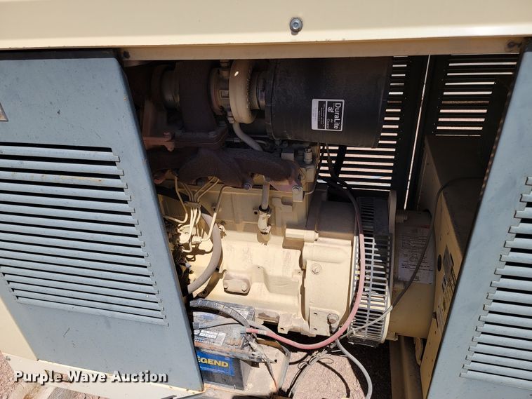 image for item JG9814 2002 Kohler 60  generator