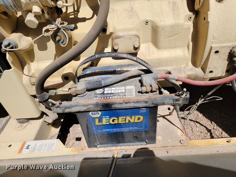 image for item JG9814 2002 Kohler 60  generator