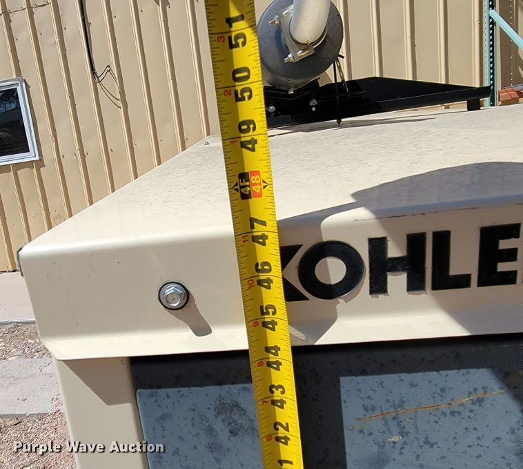 image for item JG9814 2002 Kohler 60  generator