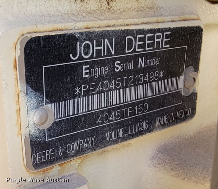 image for item JG9814 2002 Kohler 60  generator