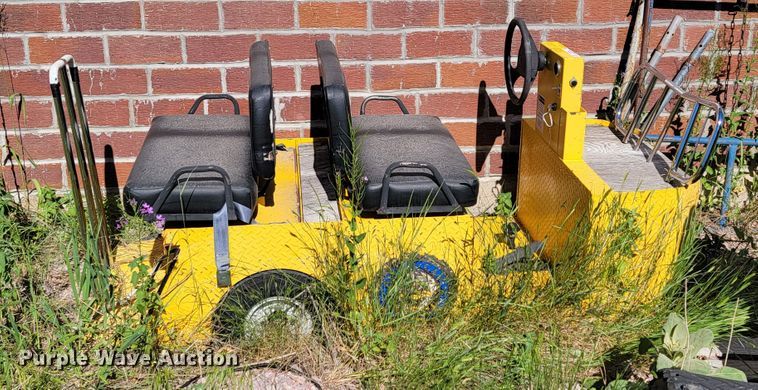 image for item JG9829 Wesley International PC-442-8SA  golf cart