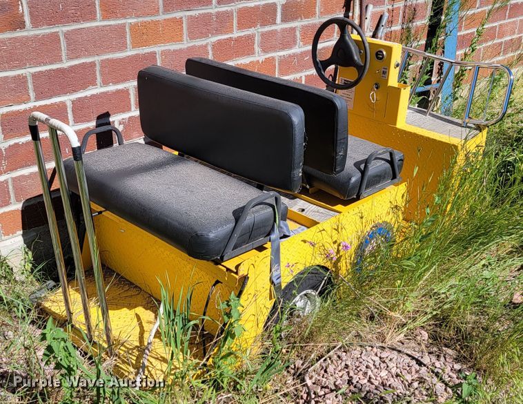 image for item JG9829 Wesley International PC-442-8SA  golf cart