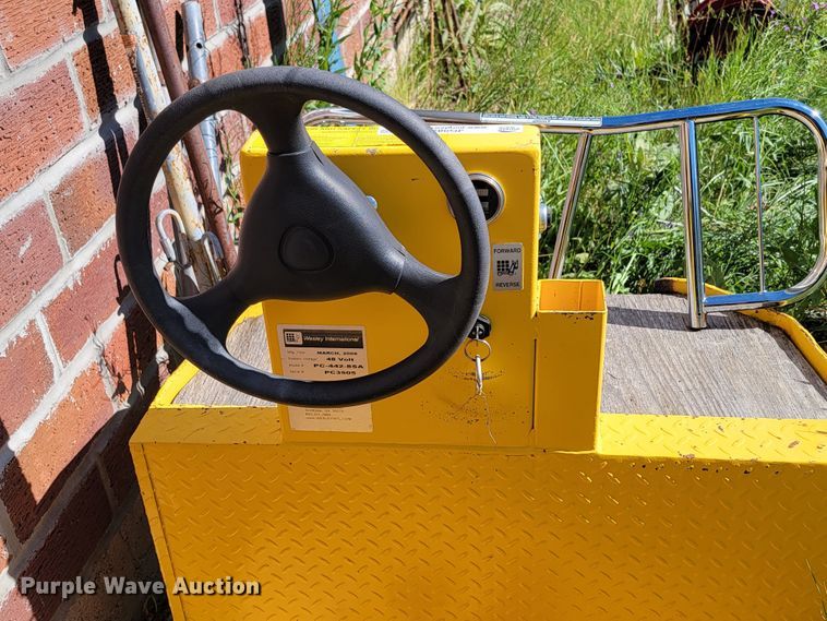 image for item JG9829 Wesley International PC-442-8SA  golf cart