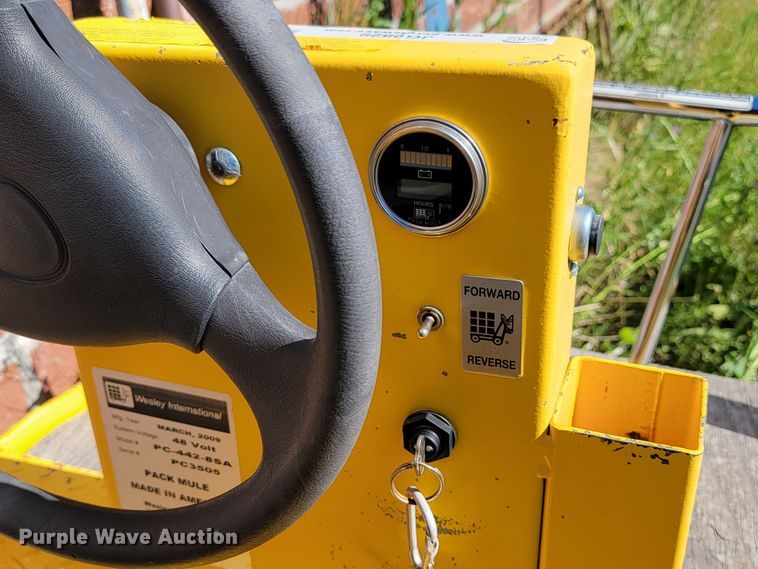 image for item JG9829 Wesley International PC-442-8SA  golf cart