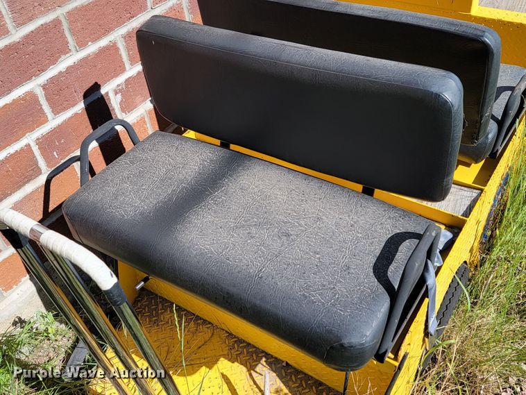 image for item JG9829 Wesley International PC-442-8SA  golf cart