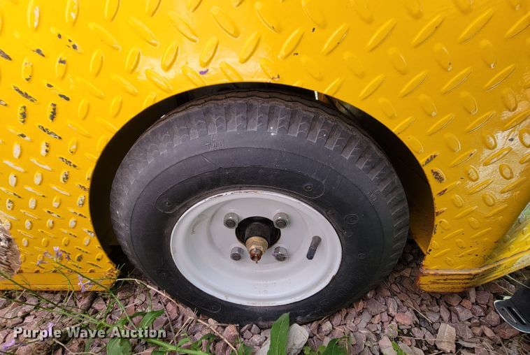 image for item JG9829 Wesley International PC-442-8SA  golf cart