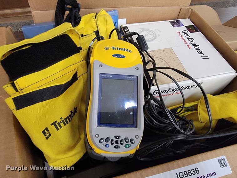 image for item JG9836 (5) Trimble GPS units