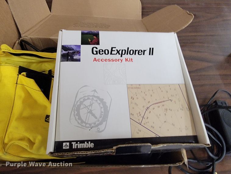 image for item JG9836 (5) Trimble GPS units