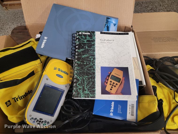 image for item JG9836 (5) Trimble GPS units