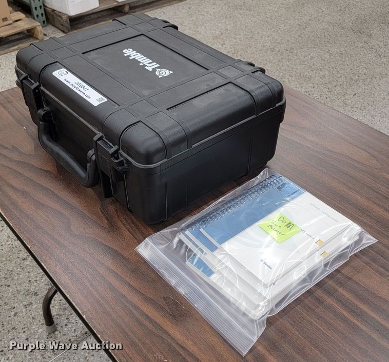 image for item JG9841 Trimble GeoXH  GPS