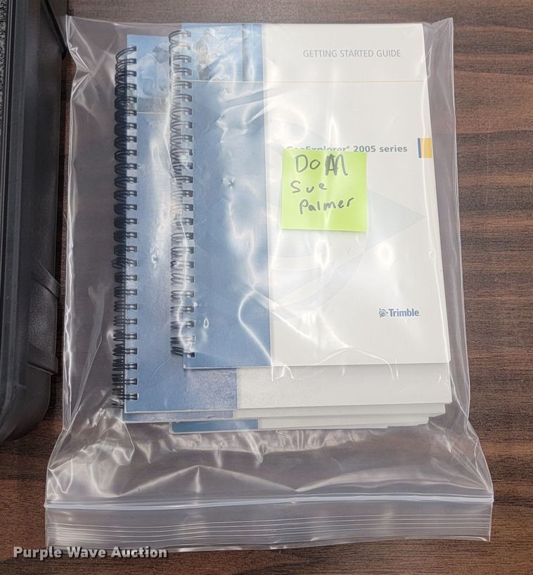 image for item JG9841 Trimble GeoXH  GPS