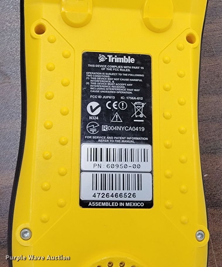 image for item JG9841 Trimble GeoXH  GPS