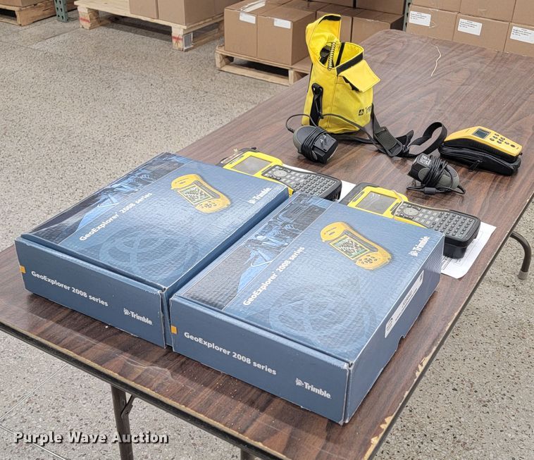 image for item JG9842 (5) Trimble GPS units