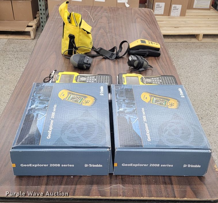 image for item JG9842 (5) Trimble GPS units