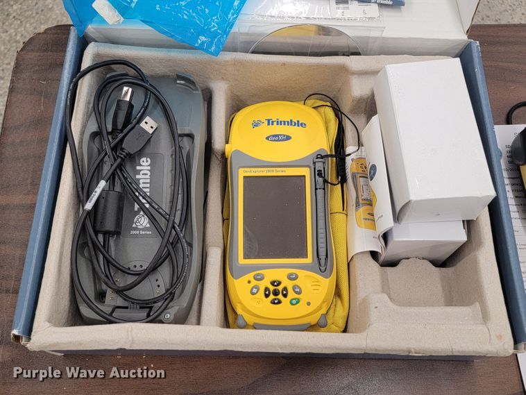 image for item JG9842 (5) Trimble GPS units