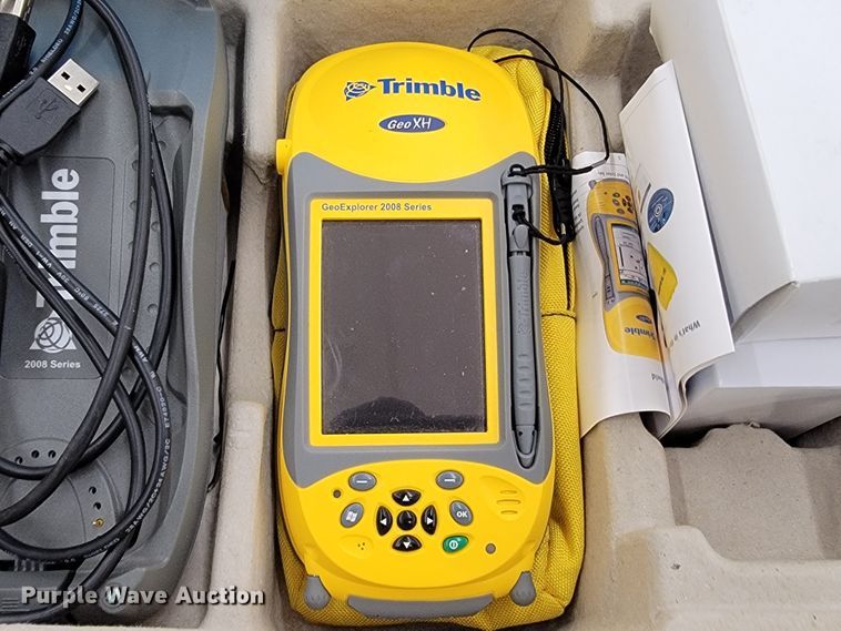 image for item JG9842 (5) Trimble GPS units