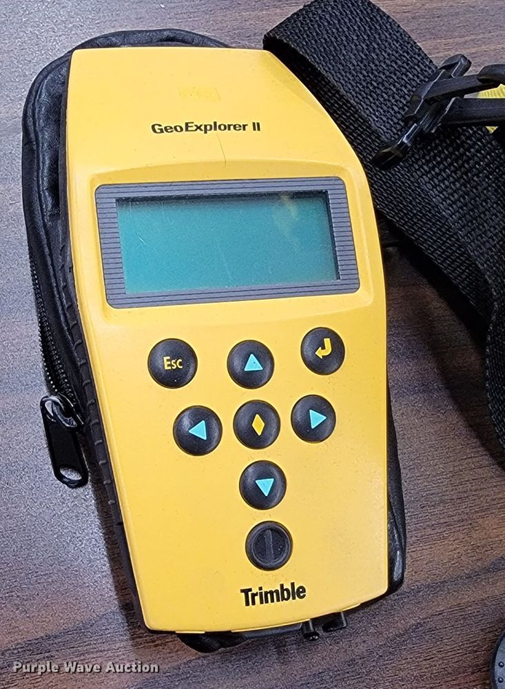 image for item JG9842 (5) Trimble GPS units