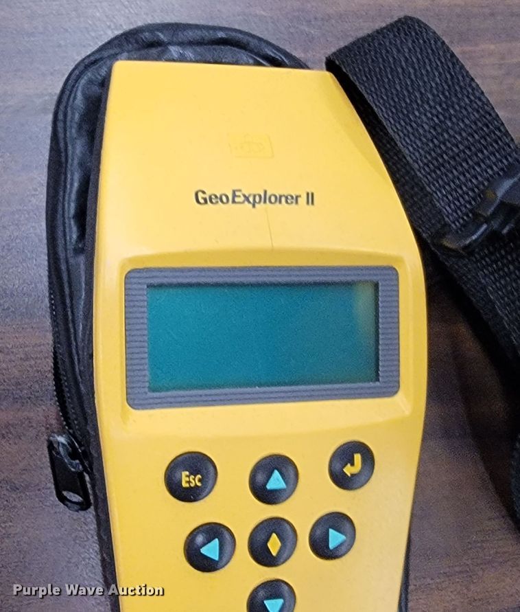 image for item JG9842 (5) Trimble GPS units