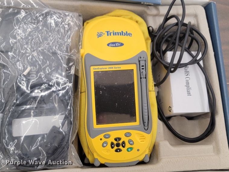 image for item JG9842 (5) Trimble GPS units