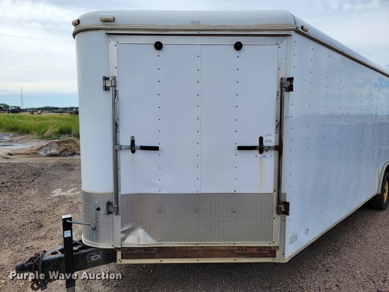 2003 Haulmark RVN85X28WT3 enclosed cargo trailer in Sioux Falls, SD