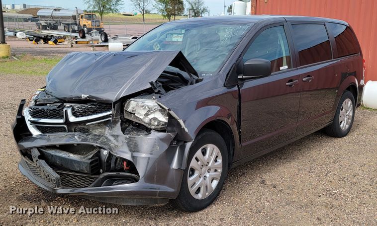 image for item JG9852 2018 Dodge Grand Caravan  van