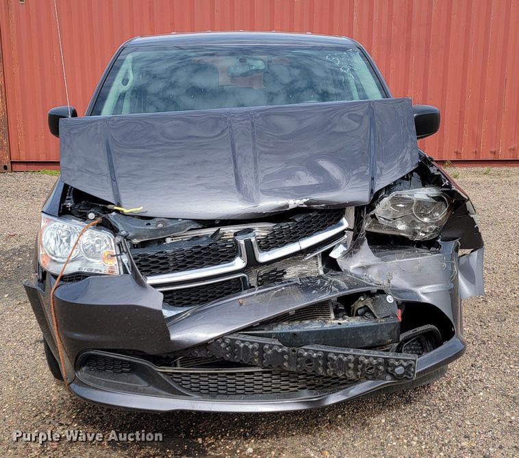 image for item JG9852 2018 Dodge Grand Caravan  van