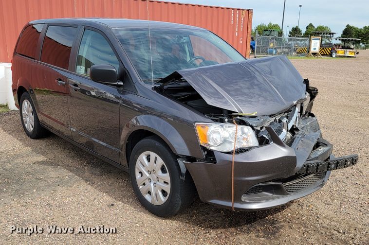 image for item JG9852 2018 Dodge Grand Caravan  van