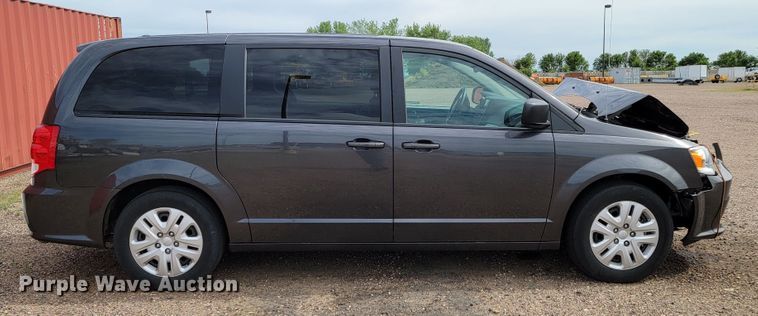 image for item JG9852 2018 Dodge Grand Caravan  van