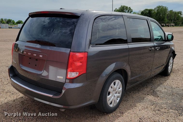 image for item JG9852 2018 Dodge Grand Caravan  van
