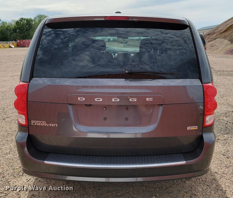 image for item JG9852 2018 Dodge Grand Caravan  van