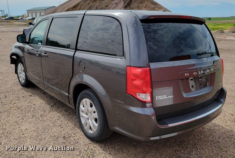 image for item JG9852 2018 Dodge Grand Caravan  van