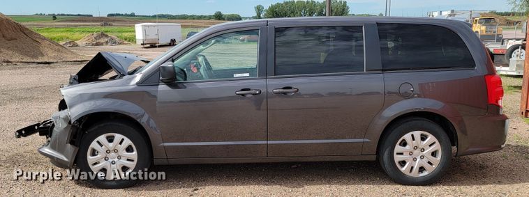 image for item JG9852 2018 Dodge Grand Caravan  van